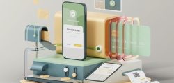 Coina - Cryptocurrency Market Landing 3D Exploration